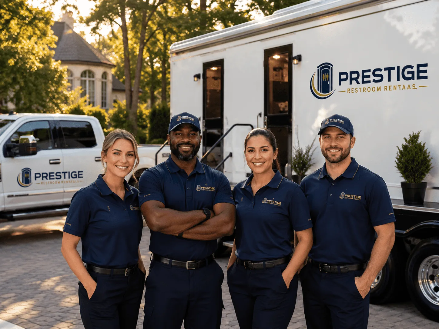 Trusted Luxury Portable Restrooms company in Marmarth, ND
